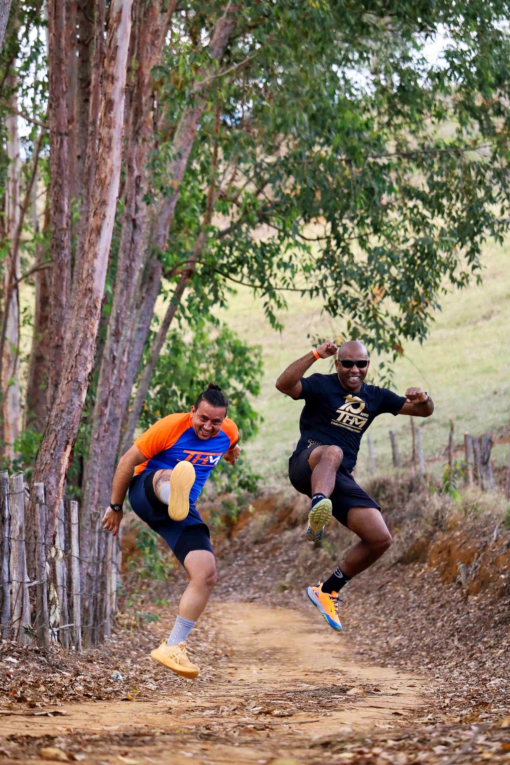 Foto da corrida THM